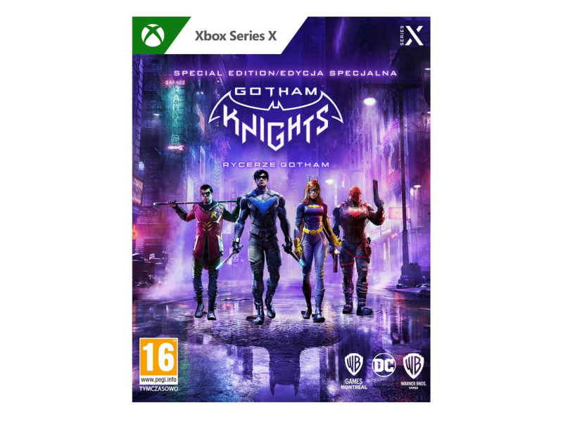 Xbox Rycerze Gotham (Gotham Knights) Special Edition